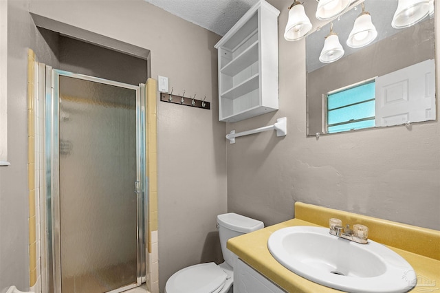 2382 Ryale Rd, Cantonment, FL 32533 - full bathroom featuring a shower stall, toilet, and vanity