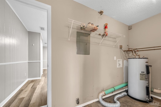 2382 Ryale Rd, Cantonment, FL 32533 - utilities with electric panel and electric water heater