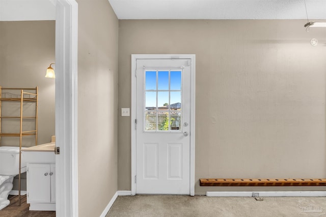 2382 Ryale Rd, Cantonment, FL 32533 - doorway with baseboards