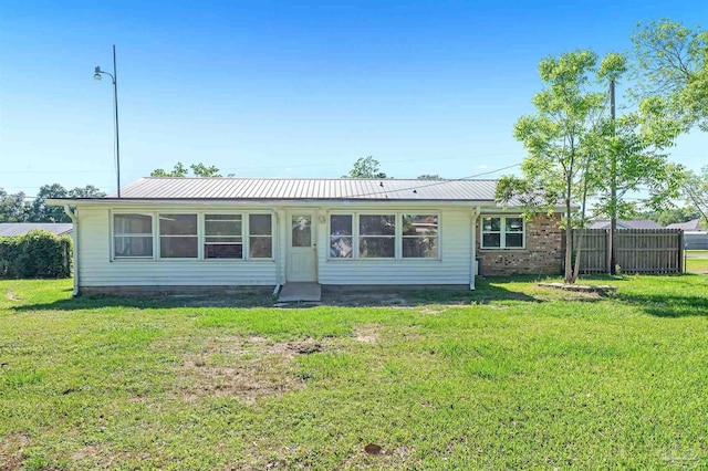 2382 Ryale Rd, Cantonment, FL 32533 - view of front of home with metal roof