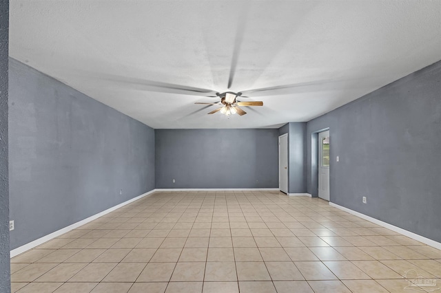 2382 Ryale Rd, Cantonment, FL 32533 - unfurnished room featuring a ceiling fan and light tile patterned floors