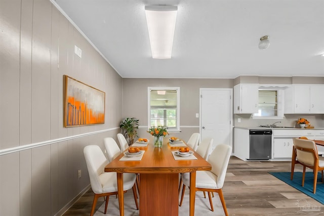 2382 Ryale Rd, Cantonment, FL 32533 - dining room with wood finished floors