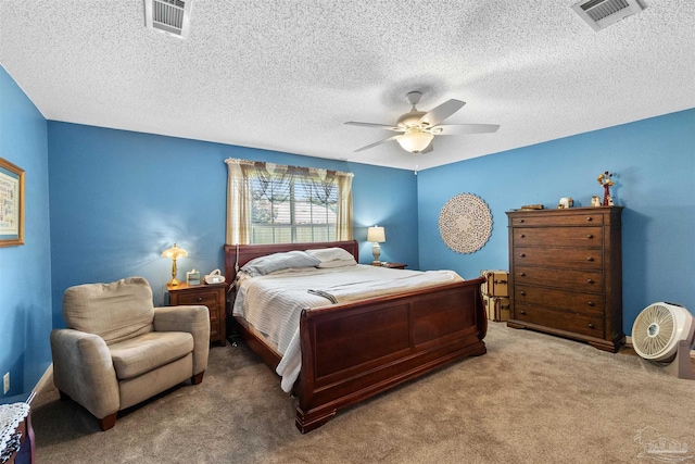 917 Broken Arrow Ln, Pensacola, FL 32533 - carpeted bedroom featuring a ceiling fan