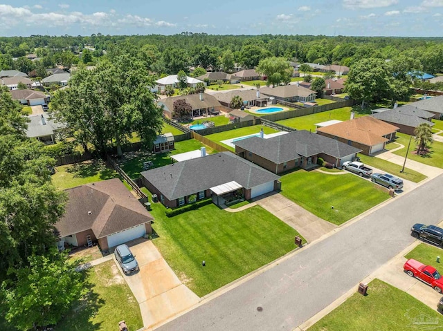 917 Broken Arrow Ln, Pensacola, FL 32533 - aerial view of residential area
