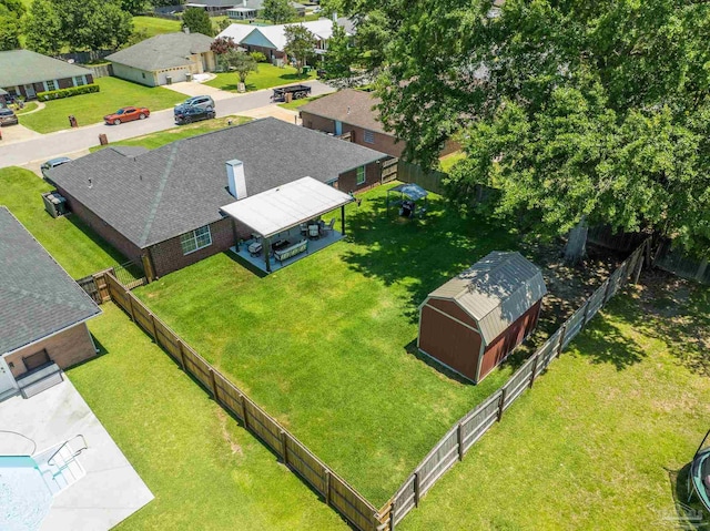 917 Broken Arrow Ln, Pensacola, FL 32533 - aerial perspective of suburban area