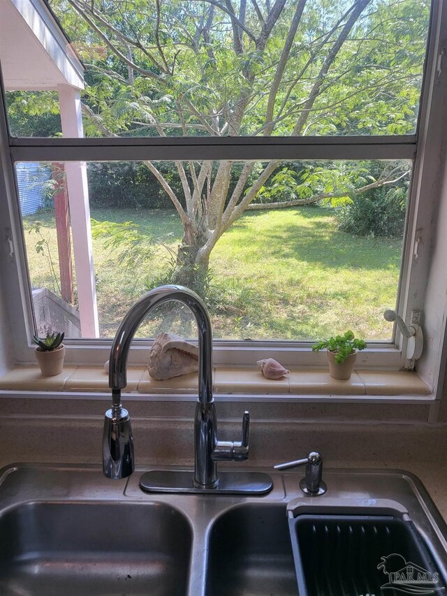 room details with sink