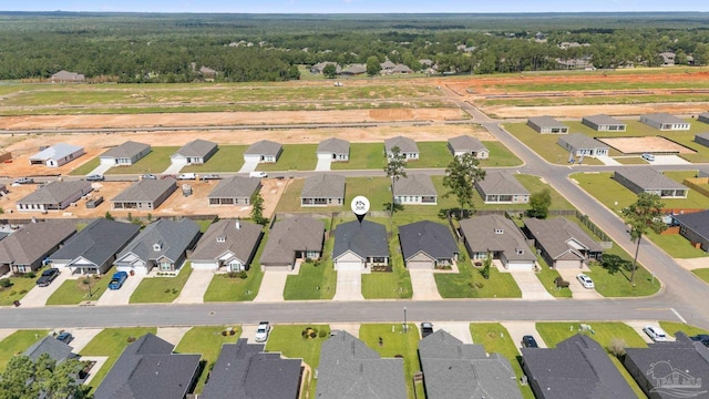 5726 Dunridge Dr, Pace, FL 32571 - view of property location featuring a heavily wooded area