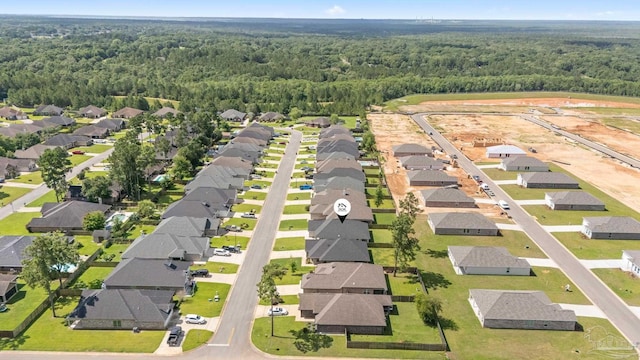 5726 Dunridge Dr, Pace, FL 32571 - view of property location with a forest and nearby suburban area