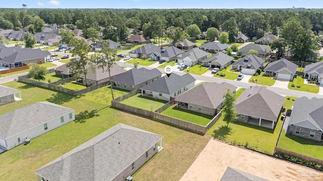 5726 Dunridge Dr, Pace, FL 32571 - aerial view of residential area
