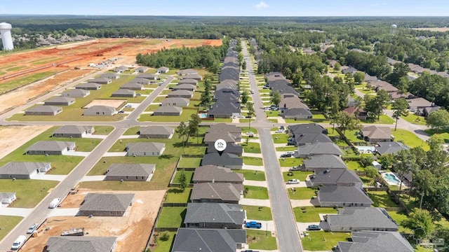 5726 Dunridge Dr, Pace, FL 32571 - aerial view of property's location featuring nearby suburban area