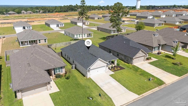 5726 Dunridge Dr, Pace, FL 32571 - aerial perspective of suburban area