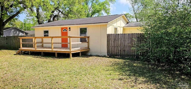 607 Hannah St, Pensacola, FL 32534 - view of outdoor structure with fence