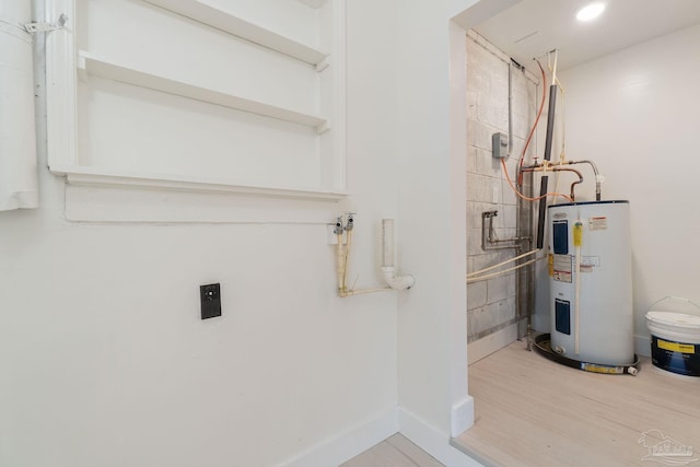 4514 Florelle Way, Pensacola, FL 32505 - utilities with electric water heater