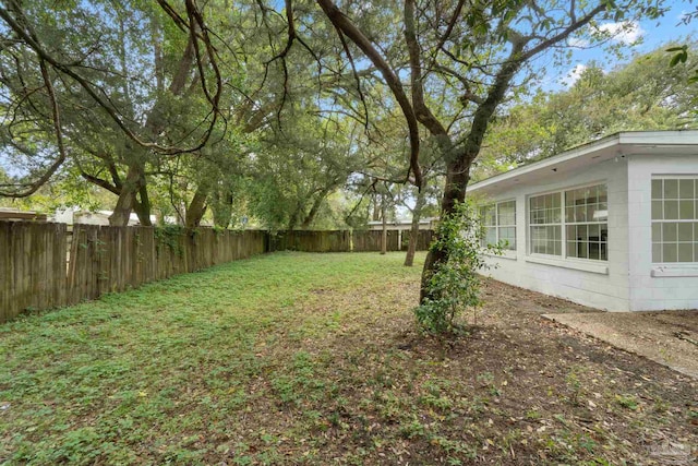 4514 Florelle Way, Pensacola, FL 32505 - view of yard with a fenced backyard