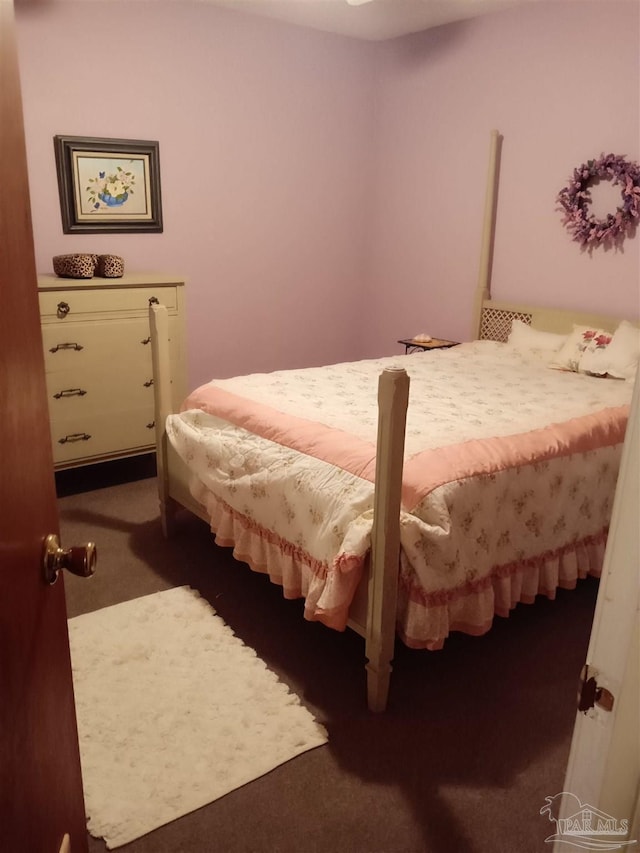4801 Berryhill Rd, Milton, FL 32570 - bedroom with carpet