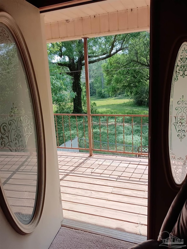 4801 Berryhill Rd, Milton, FL 32570 - view of doorway to outside