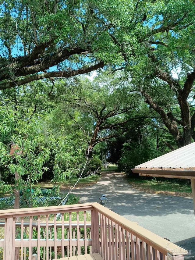 4801 Berryhill Rd, Milton, FL 32570 - view of deck
