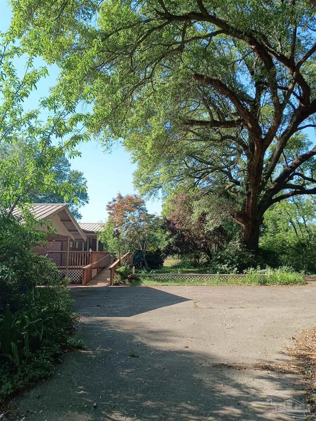 4801 Berryhill Rd, Milton, FL 32570 - view of yard