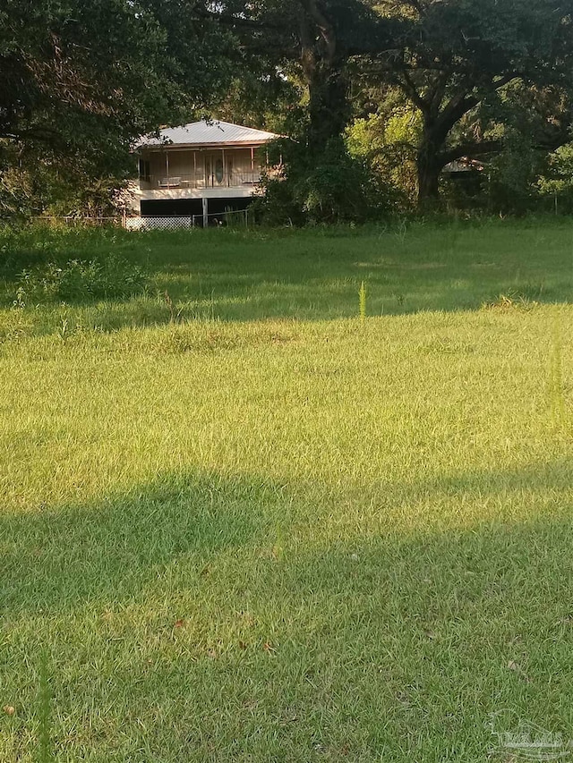 4801 Berryhill Rd, Milton, FL 32570 - view of yard