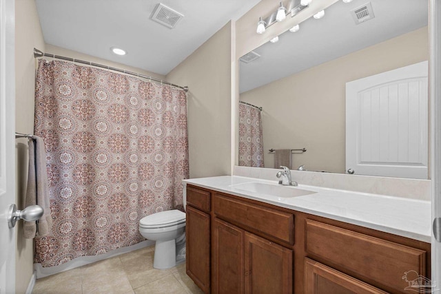 5661 Maggie Rose Cir, Milton, FL 32570 - full bathroom featuring vanity and tile patterned floors