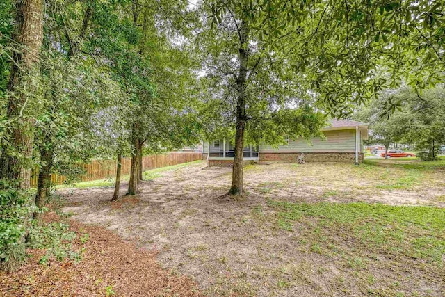 5661 Maggie Rose Cir, Milton, FL 32570 - view of yard