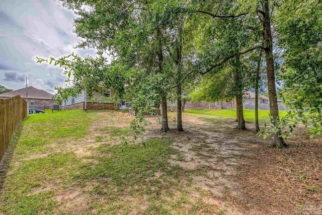5661 Maggie Rose Cir, Milton, FL 32570 - view of yard