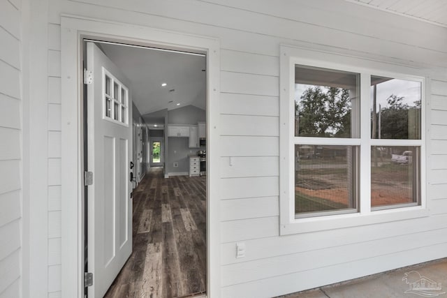 exterior space
