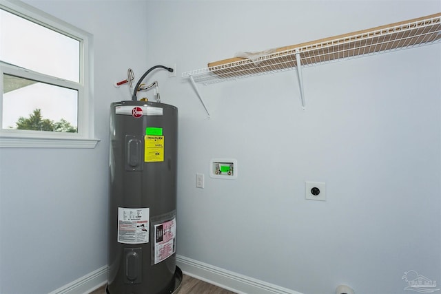 utilities with water heater