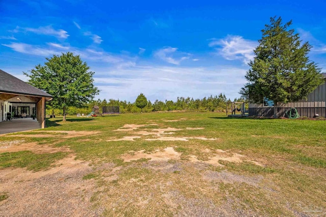 3720 Arbor Ridge Rd, Pace, FL 32571 - view of yard with fence