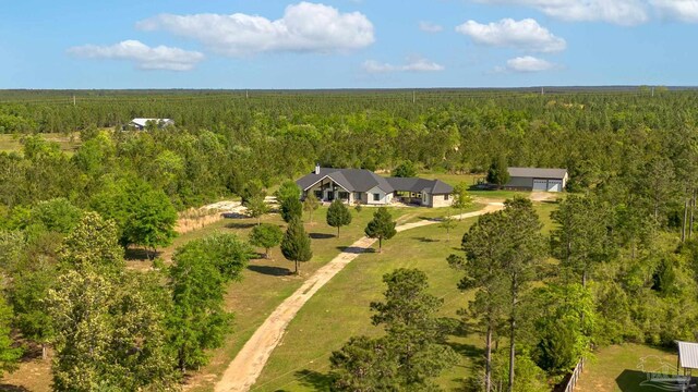 3720 Arbor Ridge Rd, Pace, FL 32571 - birds eye view of property with a view of trees