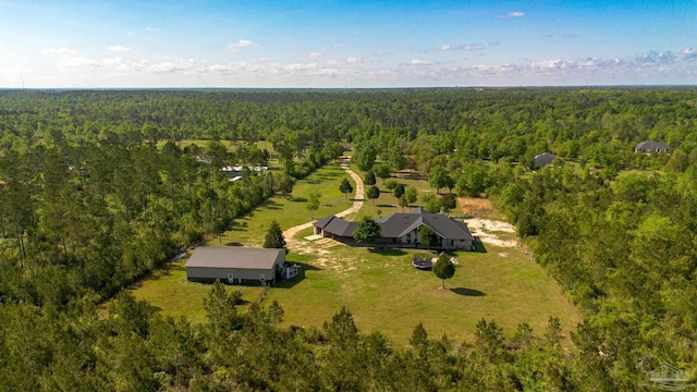3720 Arbor Ridge Rd, Pace, FL 32571 - drone / aerial view with a view of trees
