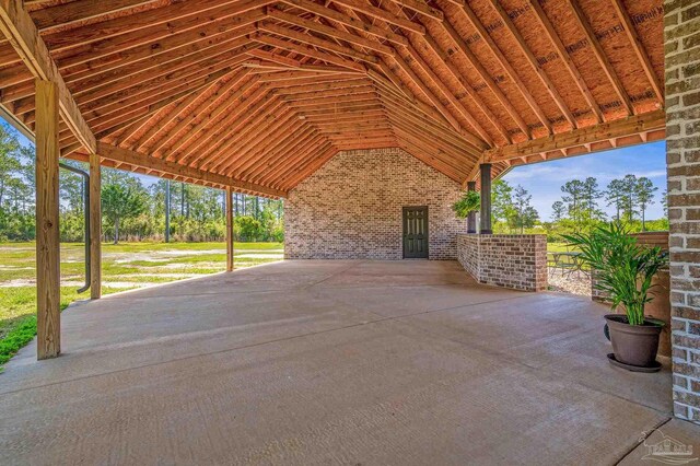 3720 Arbor Ridge Rd, Pace, FL 32571 - view of patio
