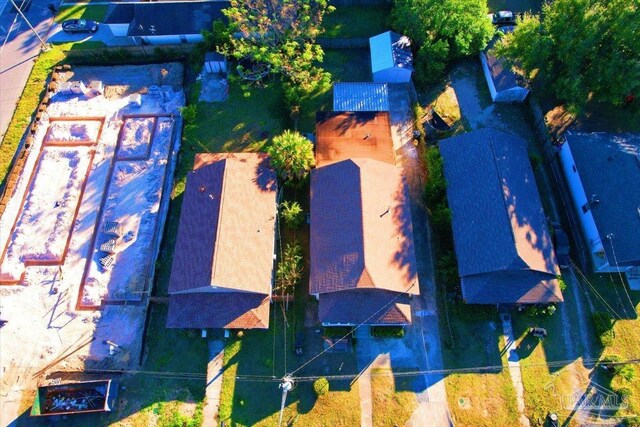 1007 W Wright St, Pensacola, FL 32501 - drone / aerial view