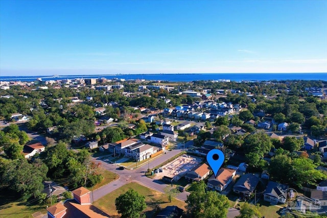 1007 W Wright St, Pensacola, FL 32501 - drone / aerial view