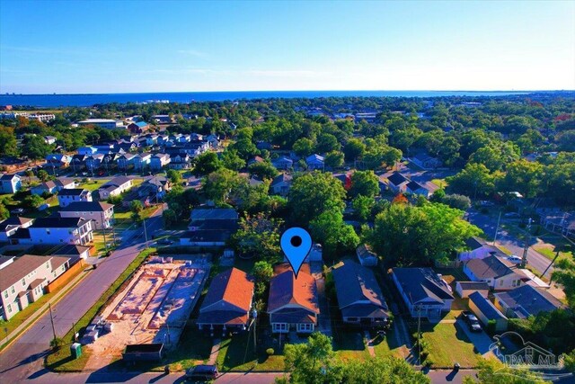 1007 W Wright St, Pensacola, FL 32501 - birds eye view of property with a residential view