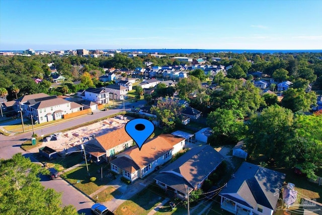 1007 W Wright St, Pensacola, FL 32501 - birds eye view of property featuring a residential view