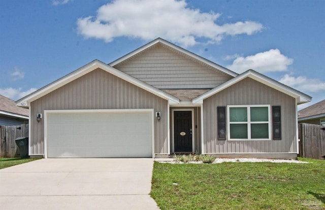 9453 Lutoo Ln, Pensacola, FL 32526 - single story home featuring an attached garage and concrete driveway