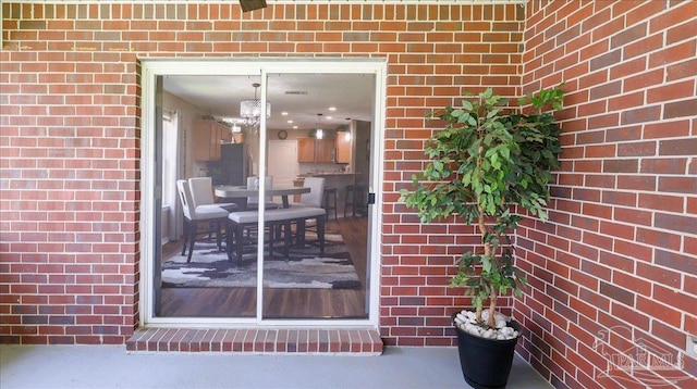 1462 Camrose Pl, Pensacola, FL 32534 - entrance to property featuring brick siding
