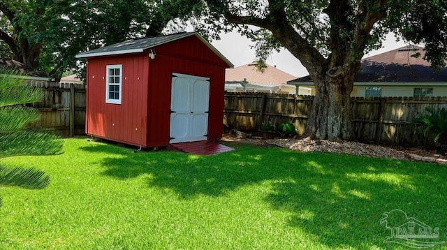 1462 Camrose Pl, Pensacola, FL 32534 - view of shed