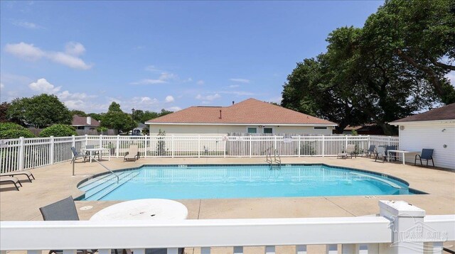 1462 Camrose Pl, Pensacola, FL 32534 - community pool featuring a patio
