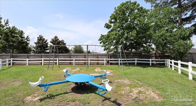 1462 Camrose Pl, Pensacola, FL 32534 - view of yard