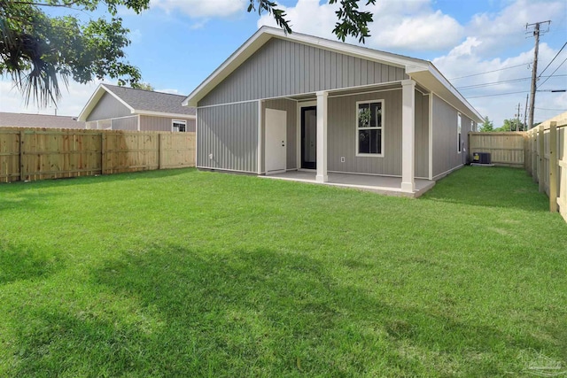 2120 W Desoto St, Pensacola, FL 32505 - back of house featuring a patio area and cooling unit
