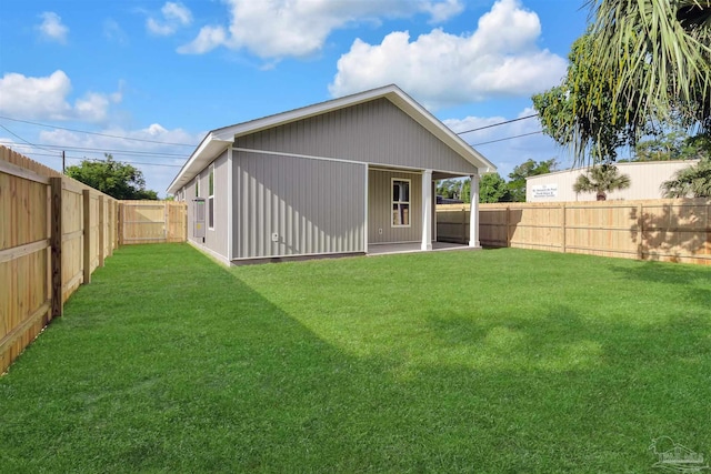 2120 W Desoto St, Pensacola, FL 32505 - rear view of house with a patio area