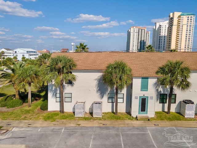 8425 Gulf Blvd Unit 206, Navarre Beach, FL 32566 - view of property with a city view