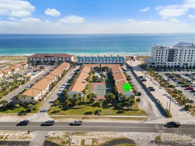 8425 Gulf Blvd Unit 206, Navarre Beach, FL 32566 - aerial view with a water view
