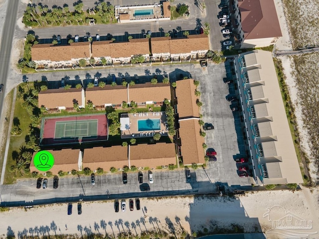 8425 Gulf Blvd Unit 206, Navarre Beach, FL 32566 - aerial view