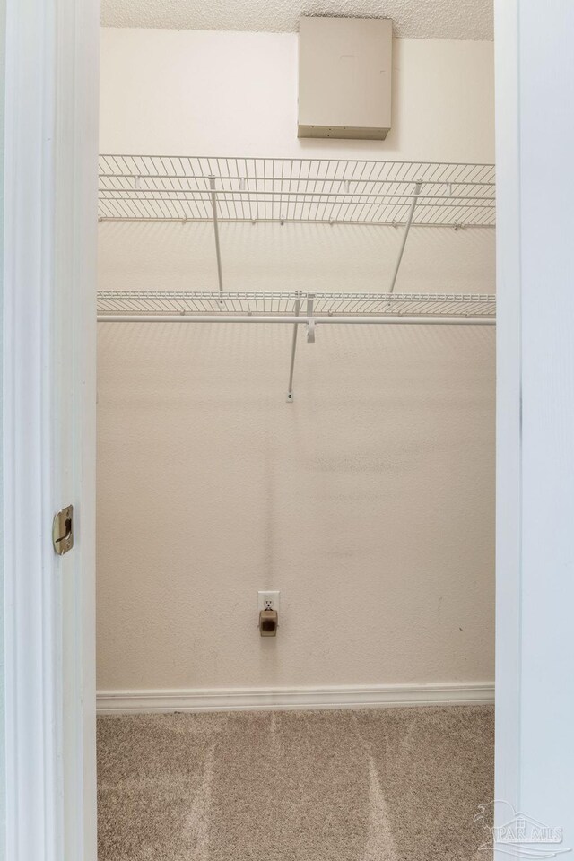 6027 Dallas Ave, Pensacola, FL 32526 - spacious closet featuring carpet
