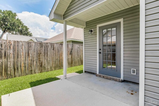 6027 Dallas Ave, Pensacola, FL 32526 - view of patio