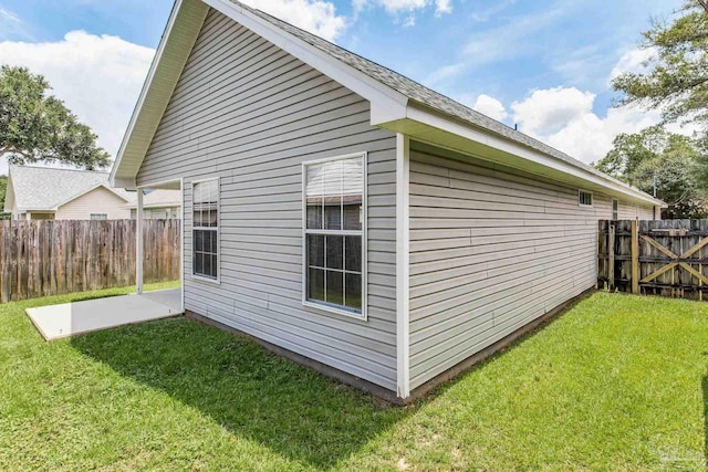 6027 Dallas Ave, Pensacola, FL 32526 - view of home's exterior with a patio