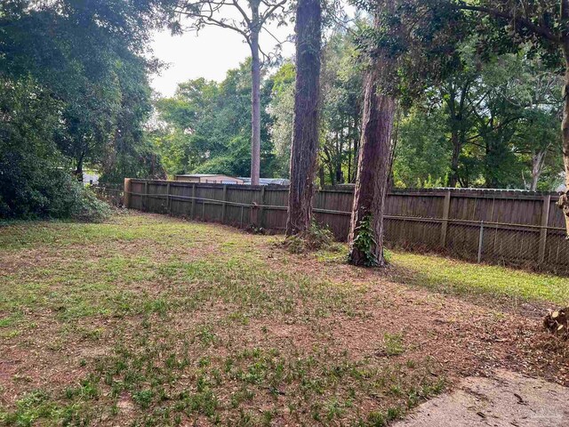 6255 Memphis Ave, Pensacola, FL 32526 - view of fenced backyard
